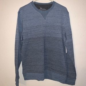 Men's Marc Anthony Slim-Fit Gradient French Terry Crewneck Sweater